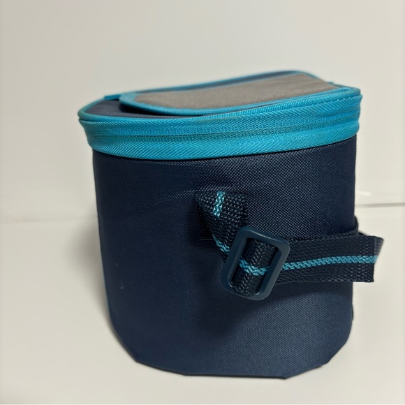 THERMOS Elementz Cooler Lunch Tote Soft Shell Hard Plastic Liner EZ access flap - Picture 9 of 14